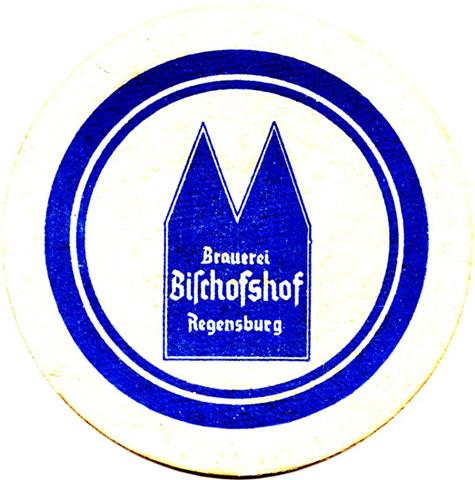 regensburg r-by bischofs rund 2a (190-m großes logo-blau)